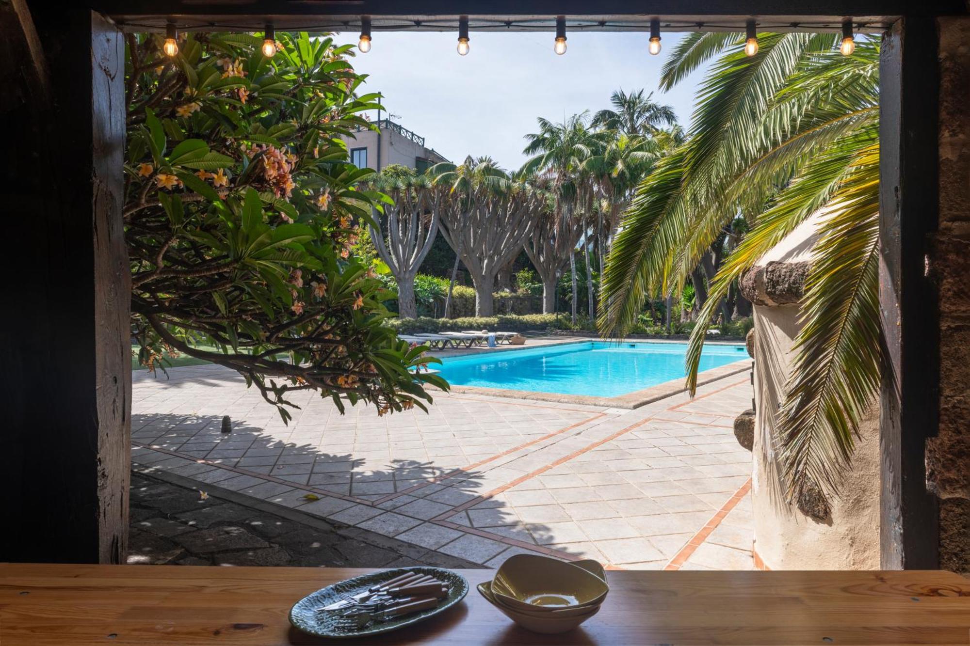 Finca San Diego With Pool & Wifi La Matanza De Acentejo 외부 사진